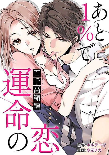 Cover image for the manga called Destind: Mr. Almost Right: Takane Momochi