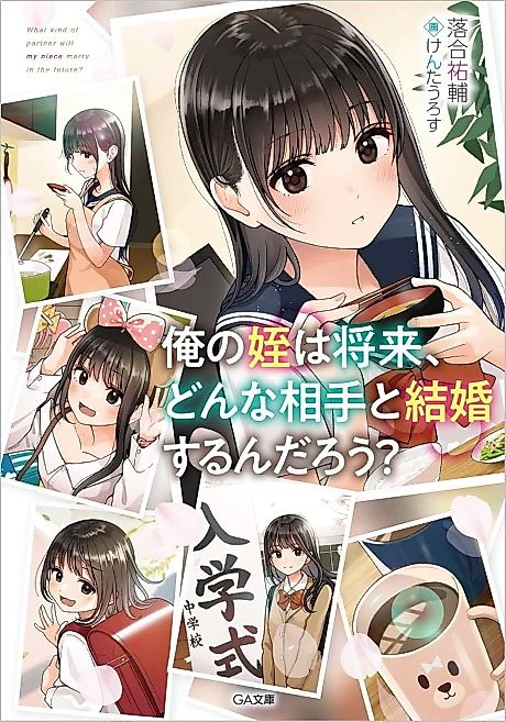Cover image for the novel called 