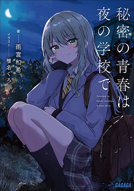 Cover image for the novel called 
