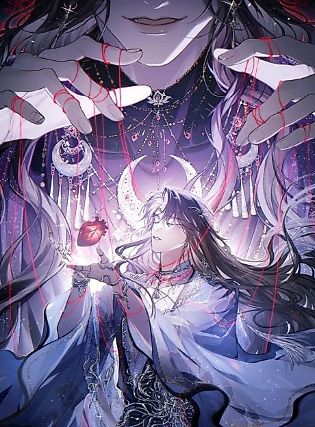 Cover image for the manhua called 