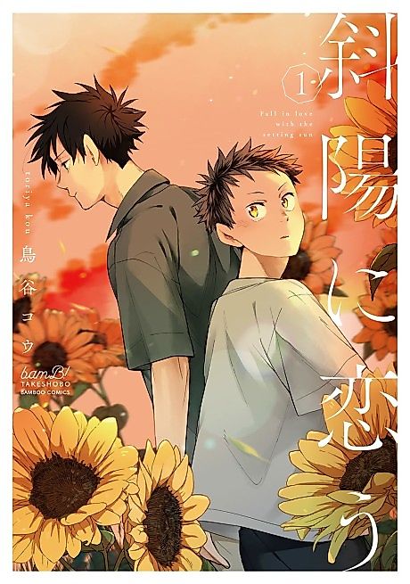 Cover image for the manga called Fall in Love with the Setting Sun