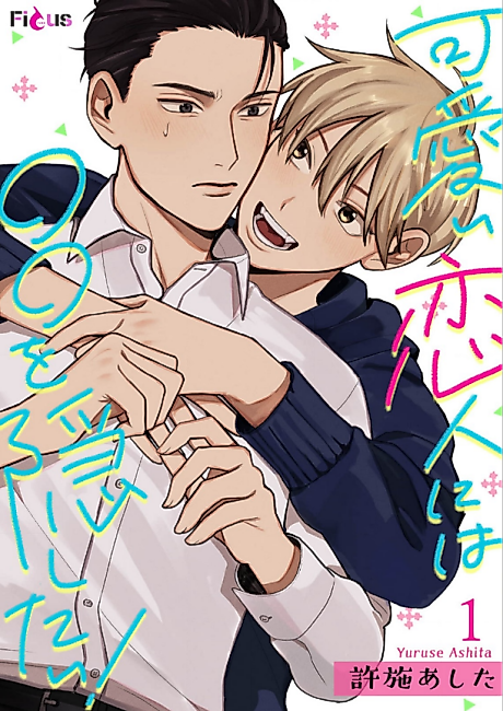 Cover image for the manga called My Adorable Boyfriend Can't Find Out!