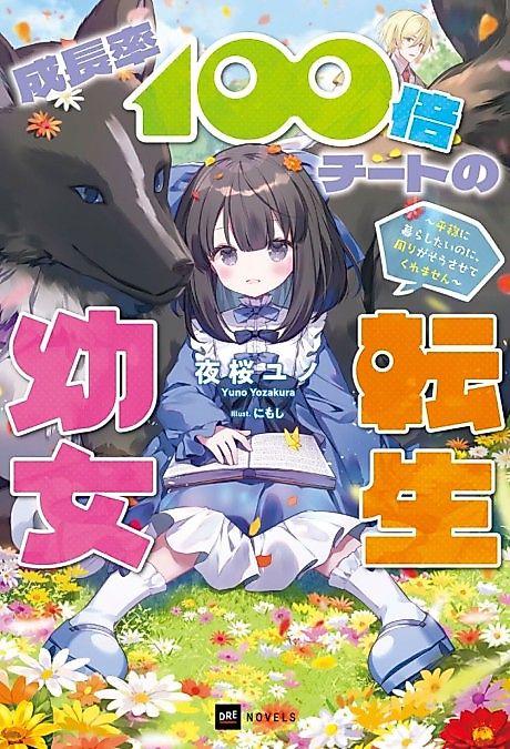 Cover image for the novel called A Young Maiden’s Growing Pains: I Reincarnated and All I Got Was This 100X Stat Buff!