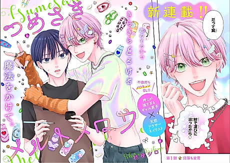 Cover image for the manga called Tsumesaki Melt Mellow
