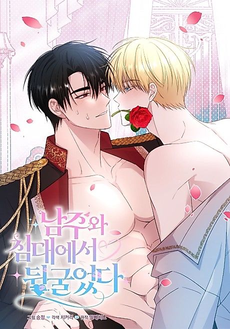 Cover image for the manhwa called In Bed With the Male Lead