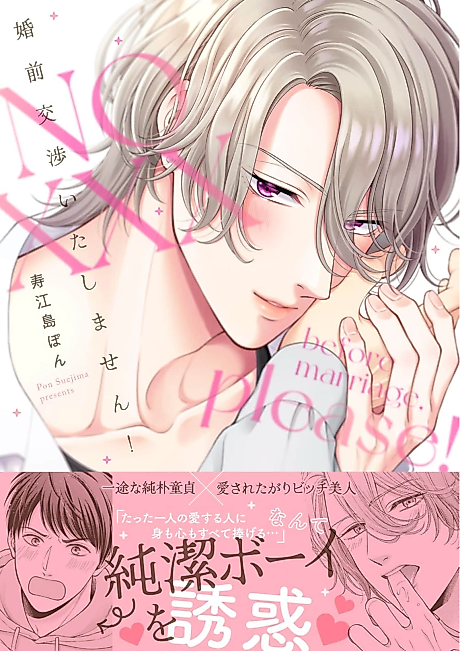 Cover image for the manga called No XXX Before Marriage, Please!