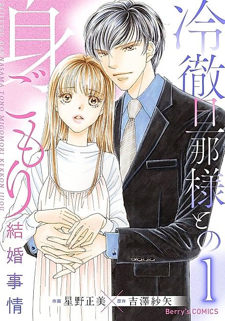 Cover image for the manga called Reitetsu Danna-sama to no Migomori Kekkon Jijou