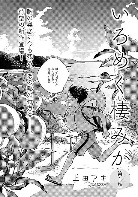 Cover image for the manga called Iromeku Sumi ka