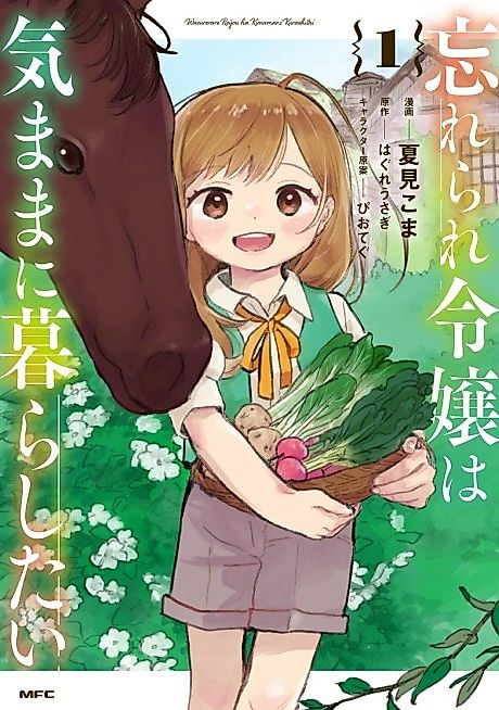 Cover image for the manga called The Forgotten Lady Wants to Live Freely