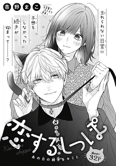 Cover image for the manga called Koisuru Shippo