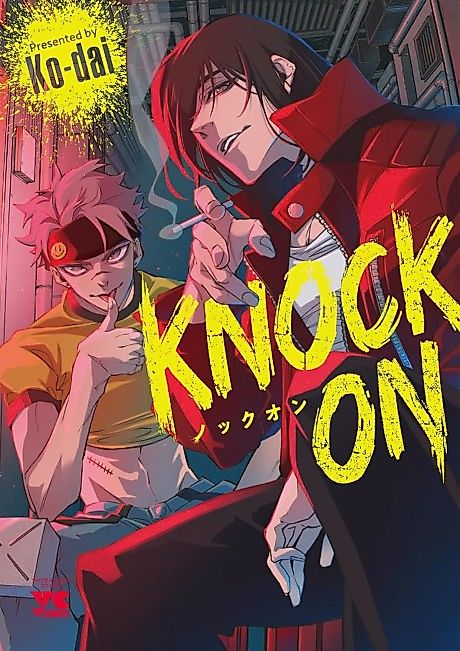 Cover image for the manga called KNOCK ON