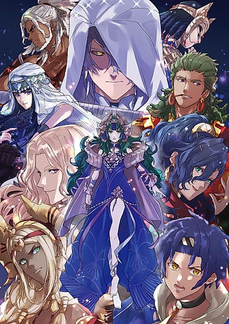 Cover image for the manga called Fire Emblem: Fortune's Weave
