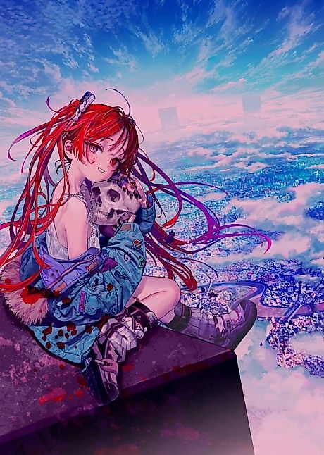 Cover image for the novel called Black Bullet: Shin Sekai Chitsujo