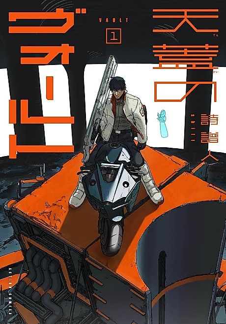 Cover image for the manga called Vault