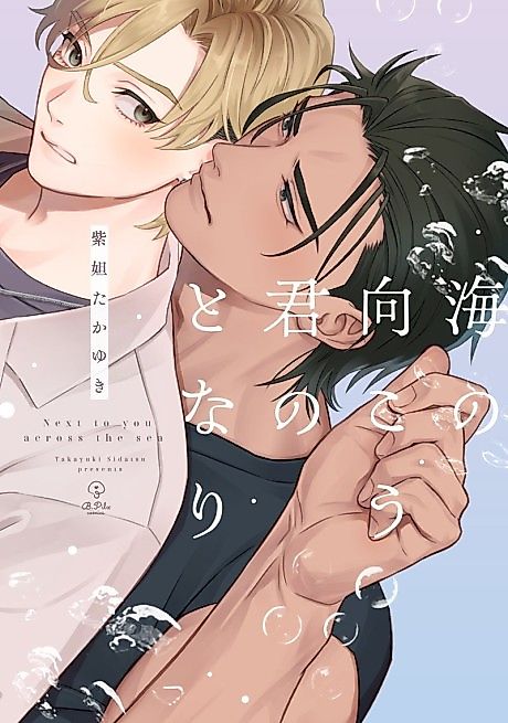 Cover image for the manga called Next to you across the sea