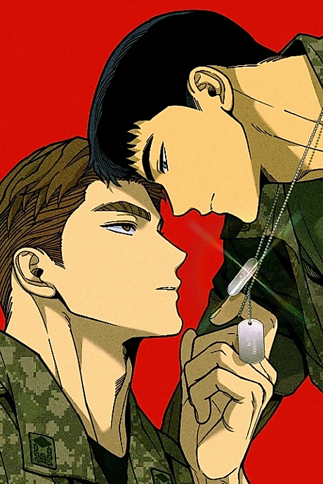 Cover image for the manhwa called Sergeant, could you pick up the soap?