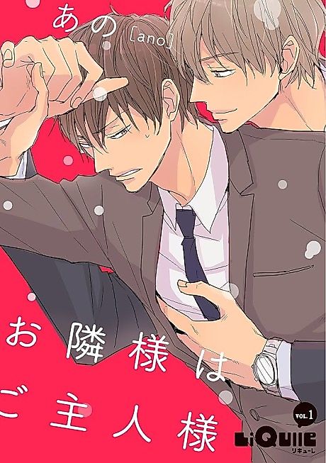 Cover image for the manga called Otonari-sama wa Goshujin-sama