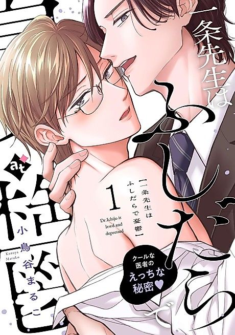 Cover image for the manga called Dr. Ichijo is lewd and depressed