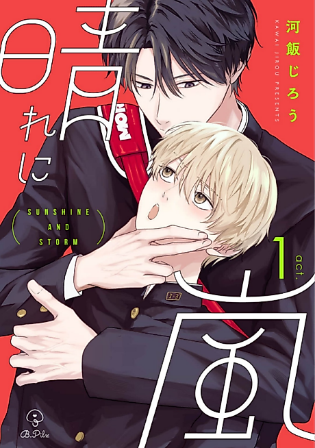 Cover image for the manga called Sunshine and Storm