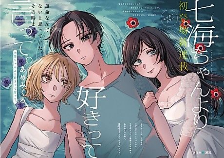 Cover image for the manga called Tell Me You Like Me More Than Nanami-chan