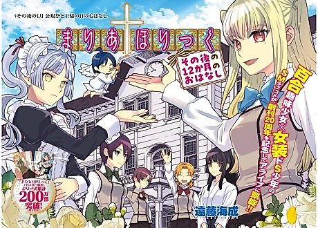 Cover image for the manga called Maria†Holic: Sono Ato no 12-kagetsu no Ohanashi