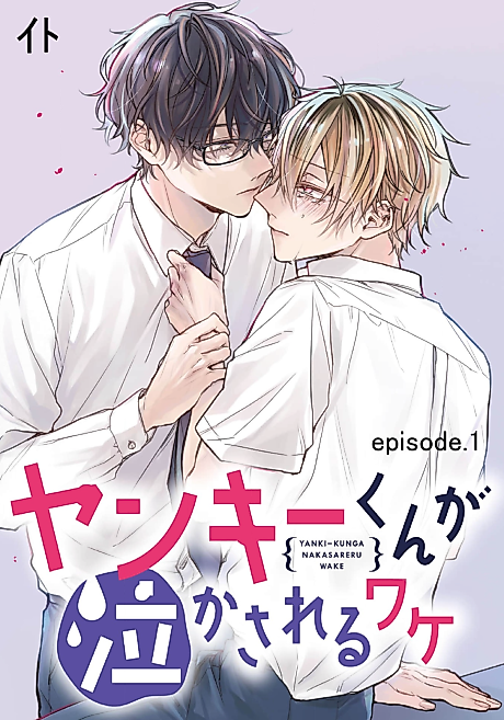 Cover image for the manga called What Made Yankee-kun Cry