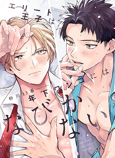 Cover image for the manga called Elite Ouji wa Toshishita Wanko ni Hanabikanai