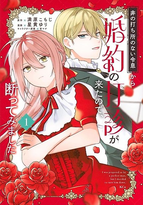 Cover image for the manga called I Was Proposed to by a Perfect Man, but I Decided to Turn Him Down.