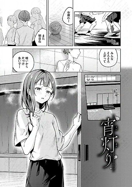 Cover image for the manga called Evening Light