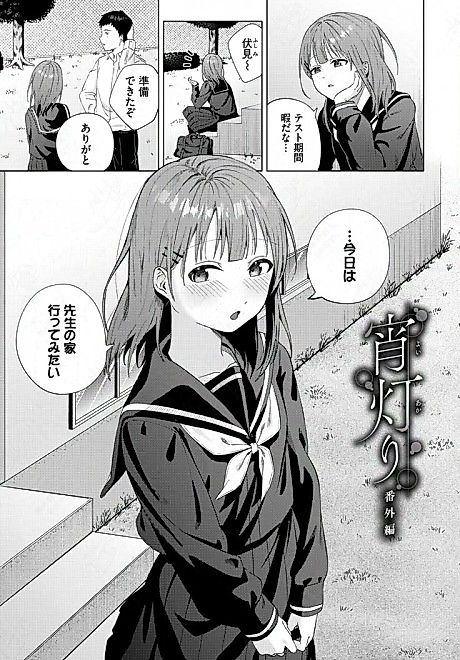 Cover image for the manga called Evening Light ~Extra