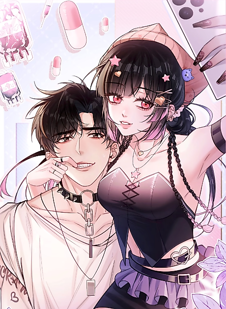 Cover image for the manhua called Toying With the Demonic Boss