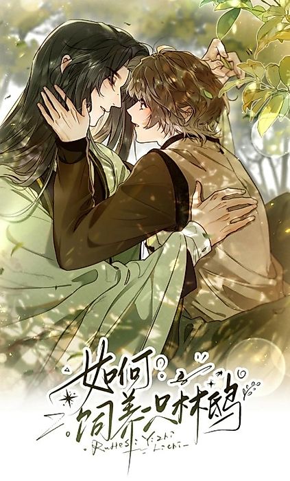 Cover image for the manhua called How to Raise a Wood Owl