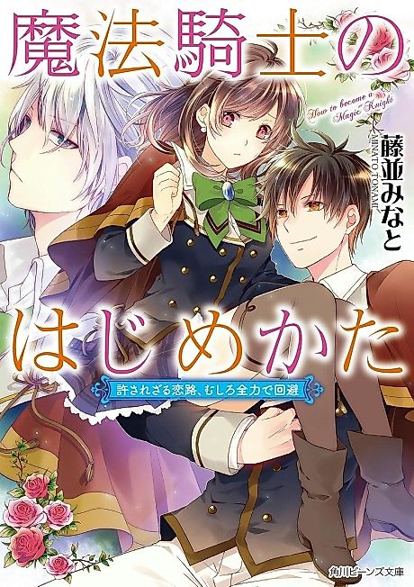 Cover image for the novel called Mahou Kishi no Hajimekata Yurusa Rezaru Koiji, Mushiro Zenryoku de Kaihi