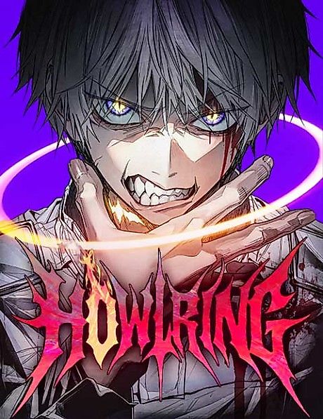 Cover image for the manhwa called Howlring