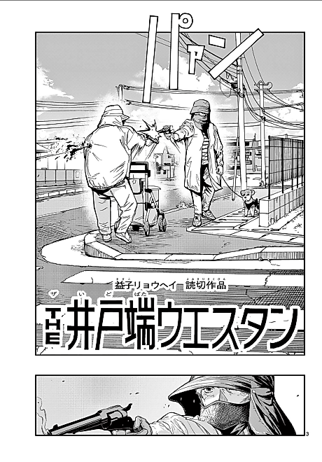 Cover image for the manga called The Idobata Western