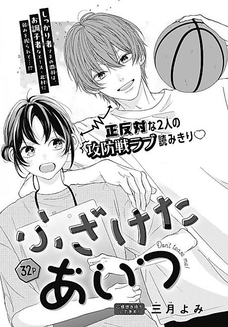 Cover image for the manga called Don't Tease Me