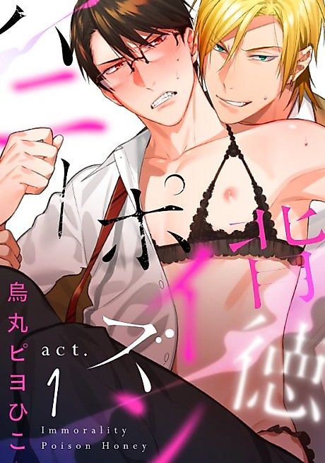 Cover image for the manga called Immorality Poison Honey