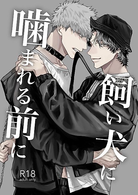 Cover image for the manga called Kiinu ni Kamareru Mae ni