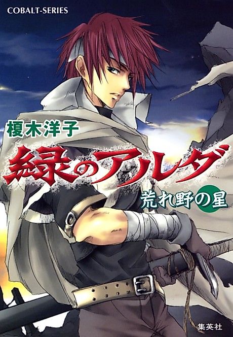 Cover image for the novel called Midori no Aruda Areno no Hoshi