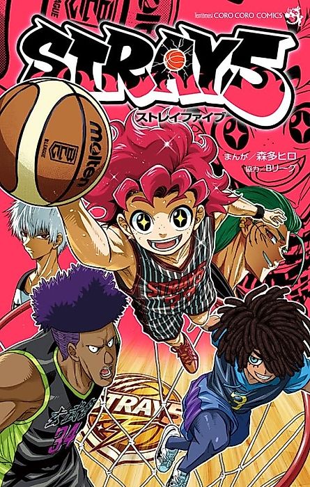 Cover image for the manga called STRAY5