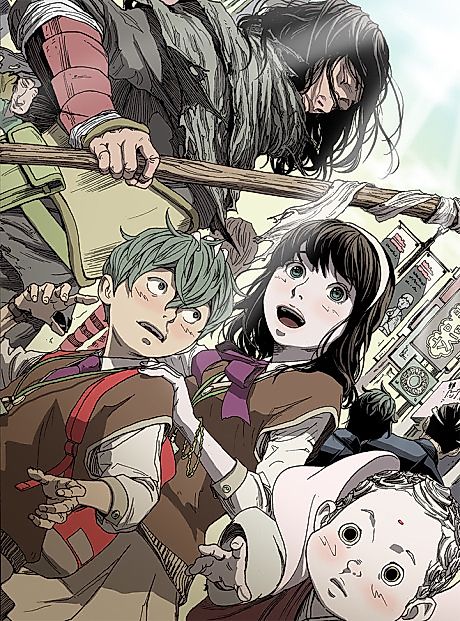 Cover image for the manhwa called The Month Came to Me
