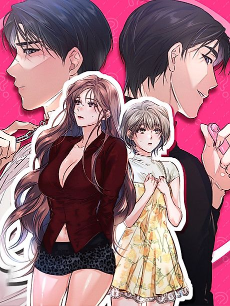 Cover image for the manhwa called Switch boyfriend