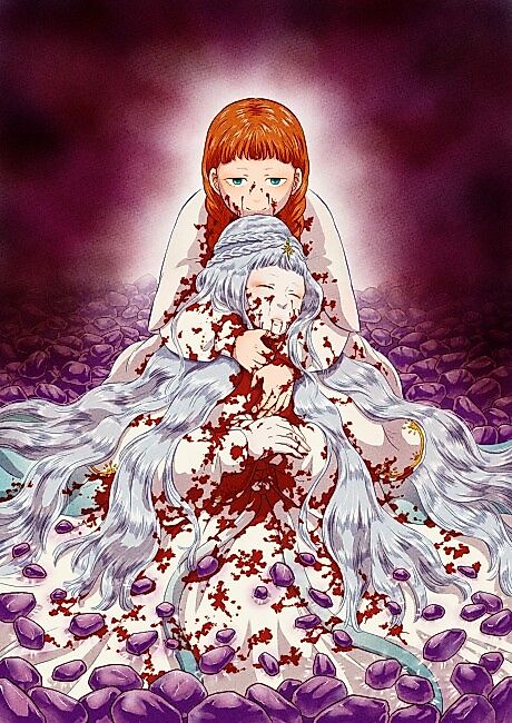 Cover image for the manga called I Killed the Saint