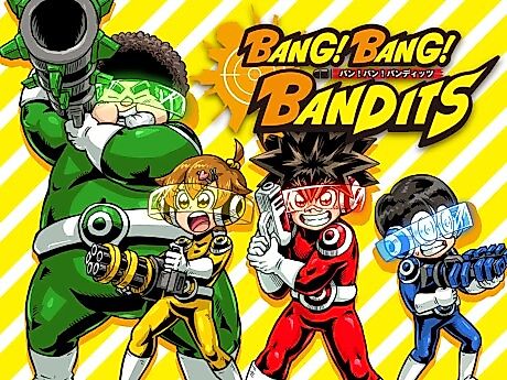 Cover image for the manga called Bang! Bang! Bandits!