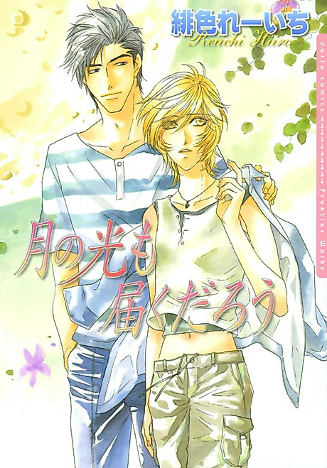 Cover image for the manga called The Moonlight Will Reach