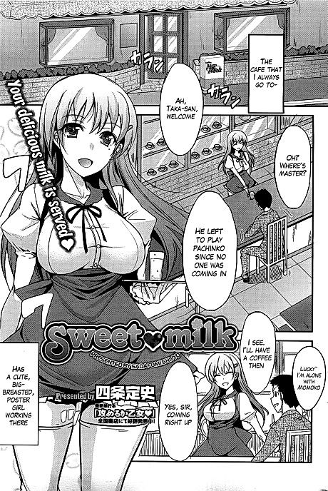 Cover image for the manga called Sweet♡Milk