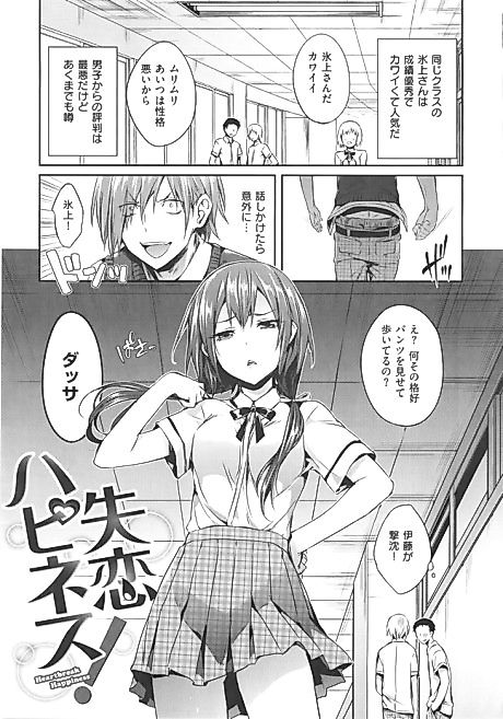 Cover image for the manga called Heartbreak Happiness!