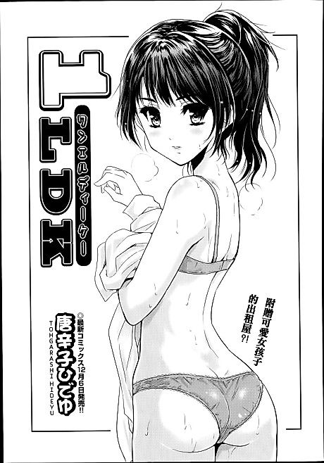 Cover image for the manga called 1LDK
