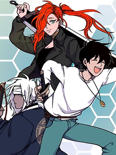Cover image for the manhwa called 