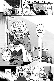 Cover image for the manga called Woman Sheltering